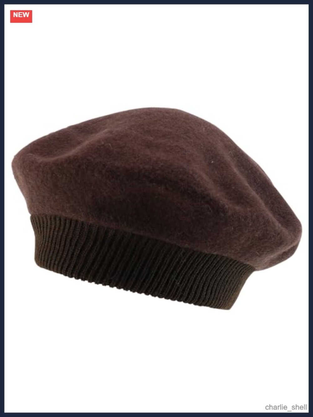 French Wool Beret Hat Solid Soft Cozy One Size Fall Winter